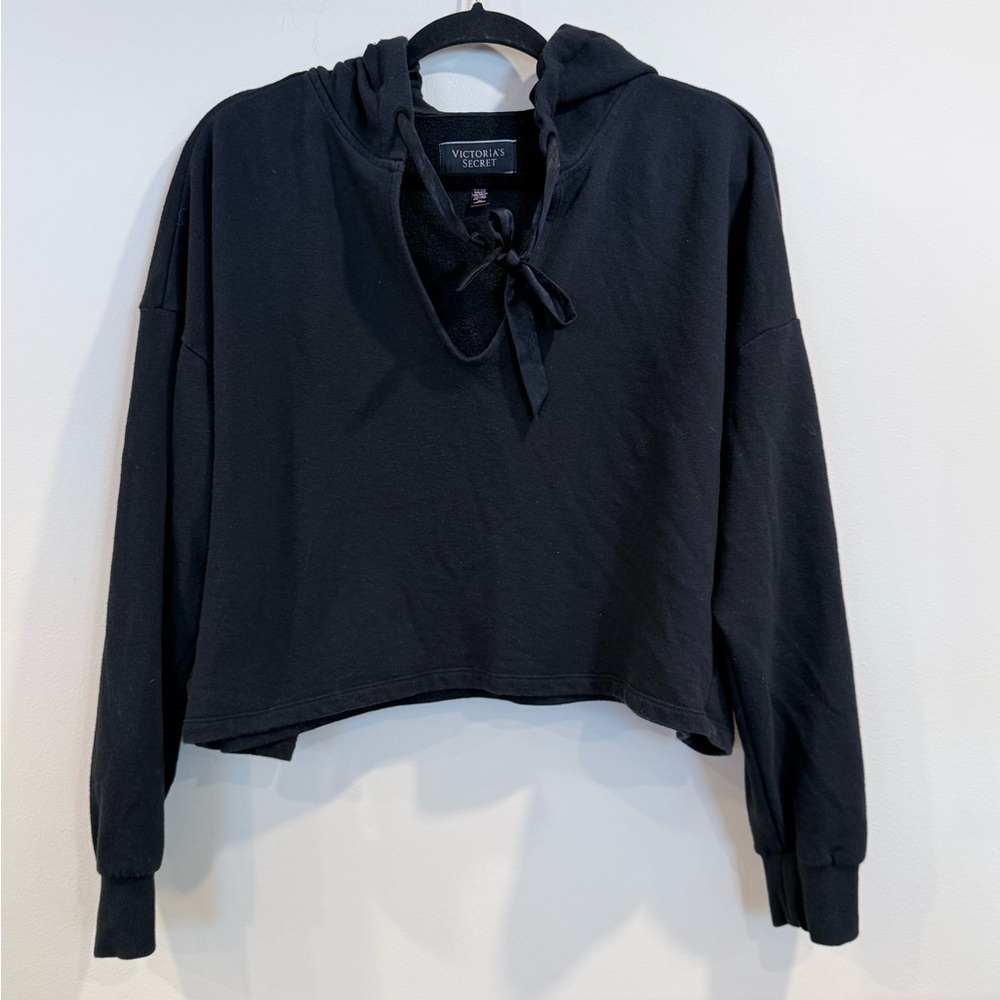 🔥Victoria's Secret Classic Black Hoodie🔥
